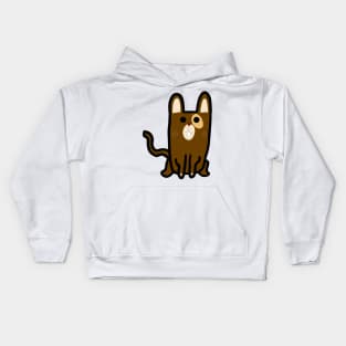 The Dog Happy Kids Hoodie